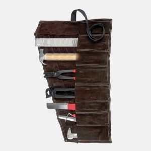 Farrier Tool Set With Leather Bag