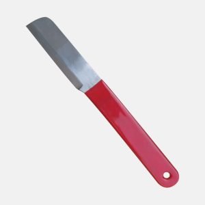 Toing Knife Red PVC Coated Grip
