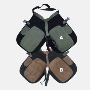 Professional Equine Western Leather Farrier Apron