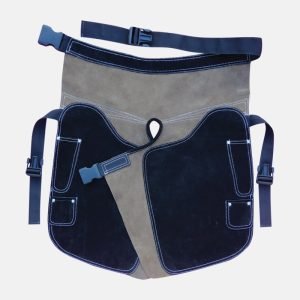 Cowhide Suede Full Leather Farrier Apron